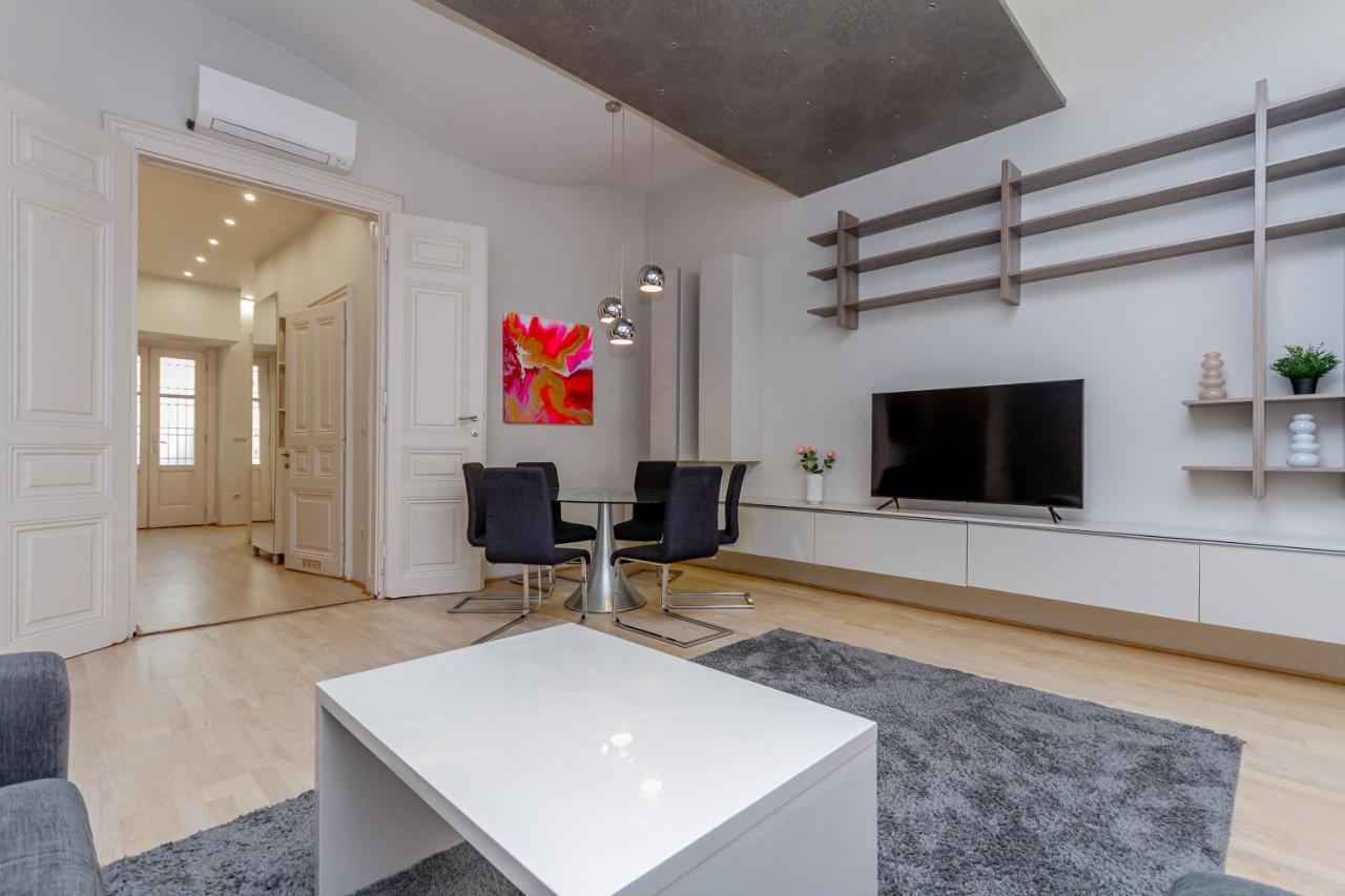 Andrassy Str. Luxury Apartment Boedapest Buitenkant foto