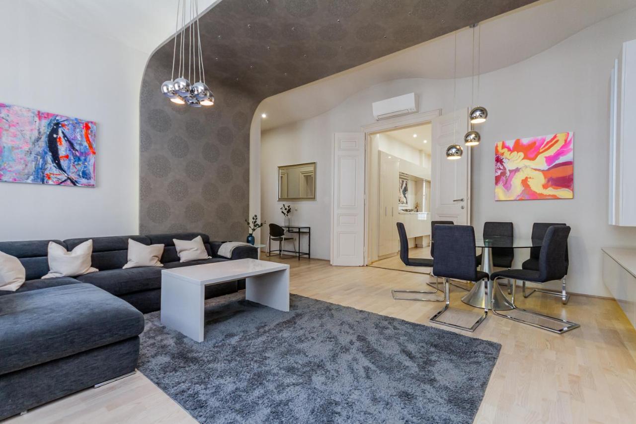 Andrassy Str. Luxury Apartment Boedapest Buitenkant foto