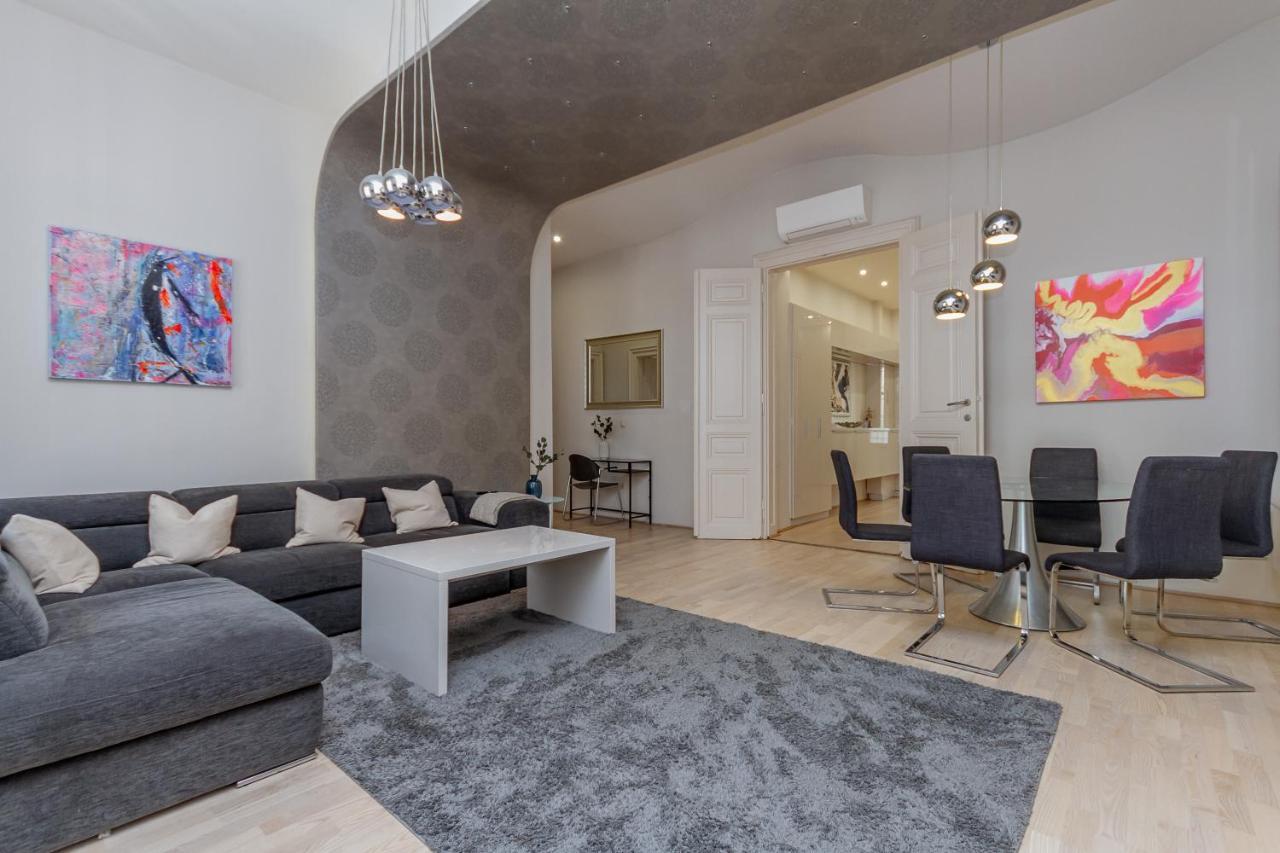 Andrassy Str. Luxury Apartment Boedapest Buitenkant foto