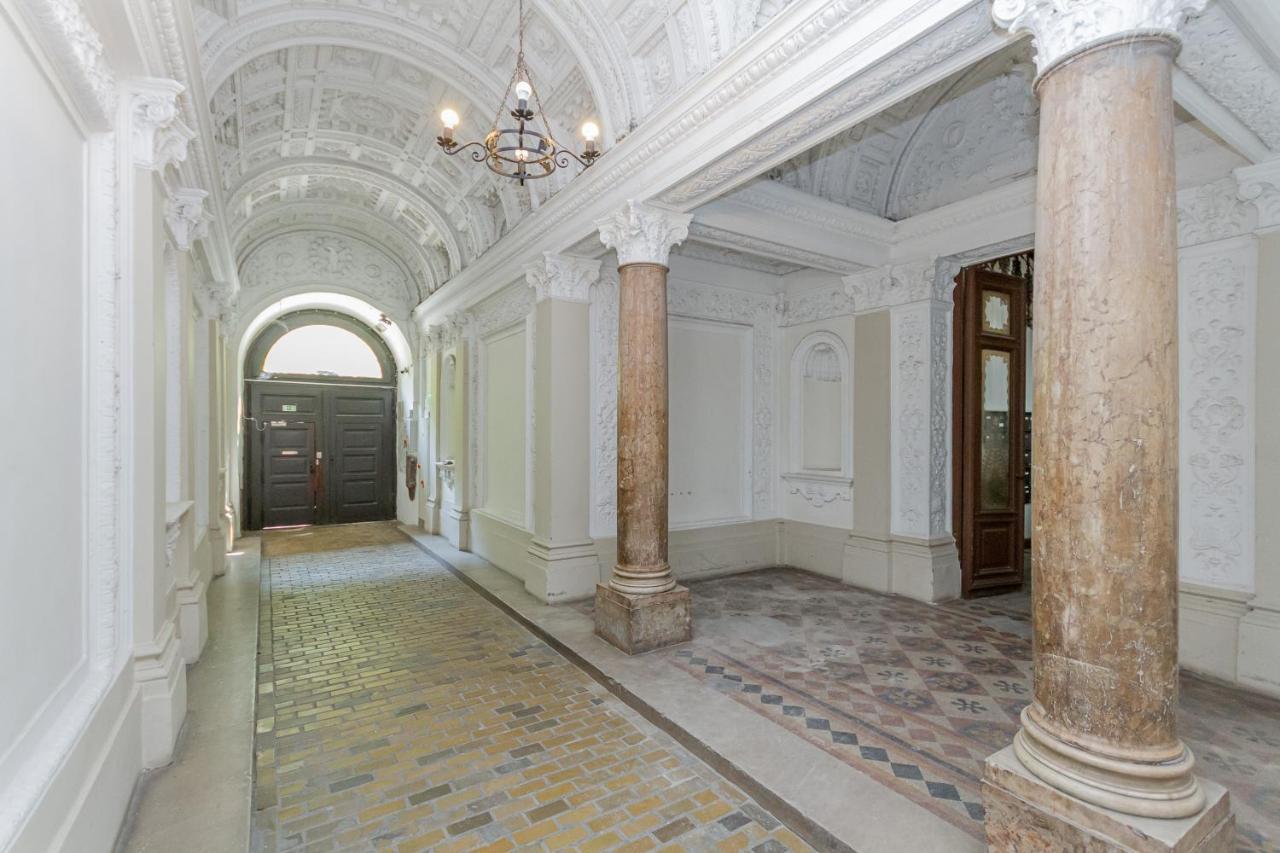 Andrassy Str. Luxury Apartment Boedapest Buitenkant foto