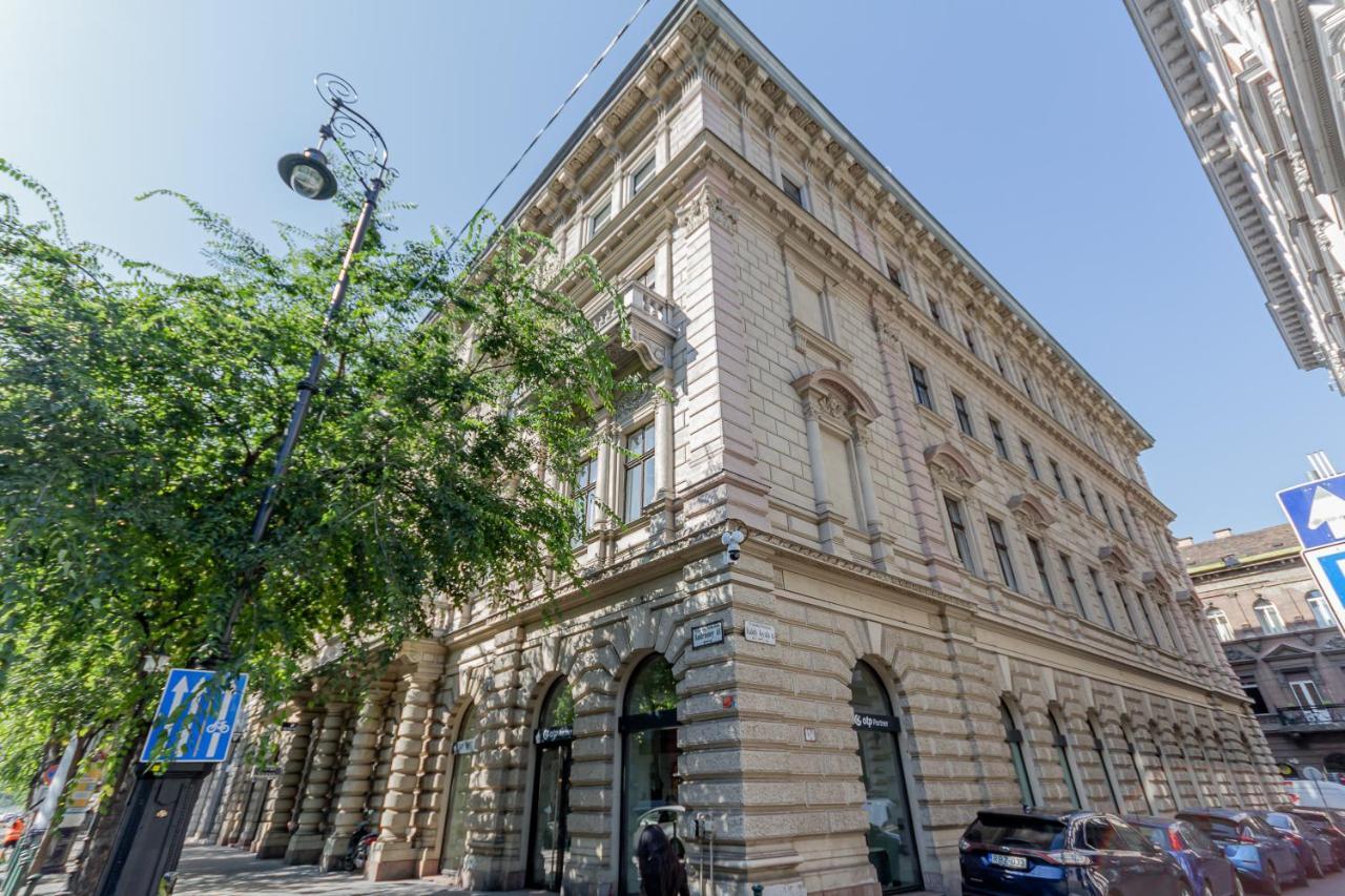 Andrassy Str. Luxury Apartment Boedapest Buitenkant foto