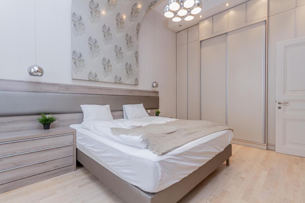 Andrassy Str. Luxury Apartment Boedapest Buitenkant foto