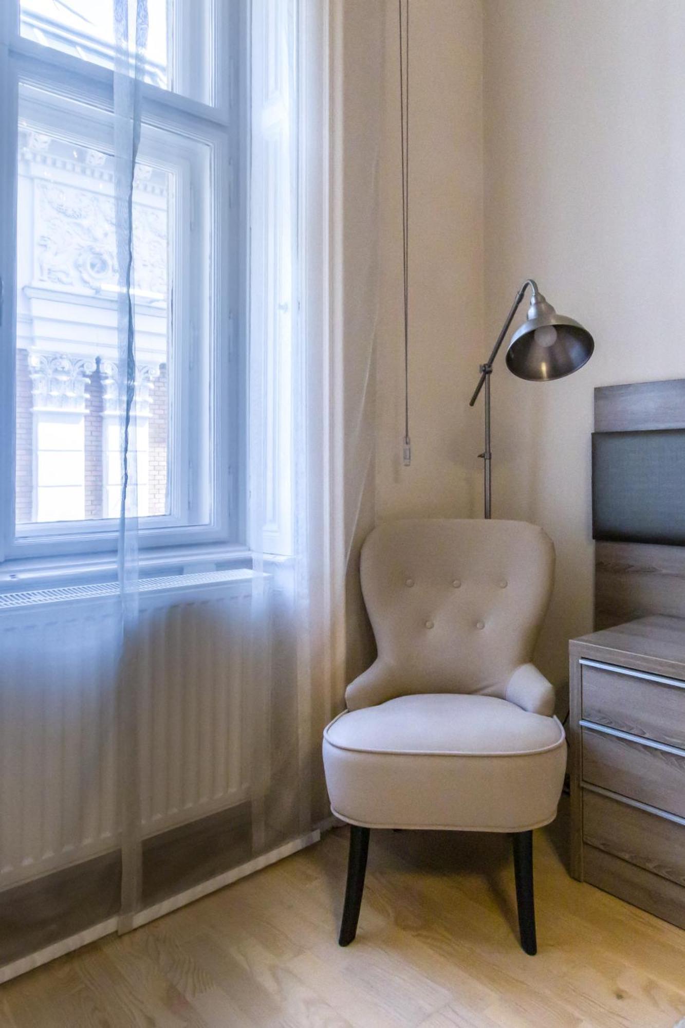 Andrassy Str. Luxury Apartment Boedapest Buitenkant foto
