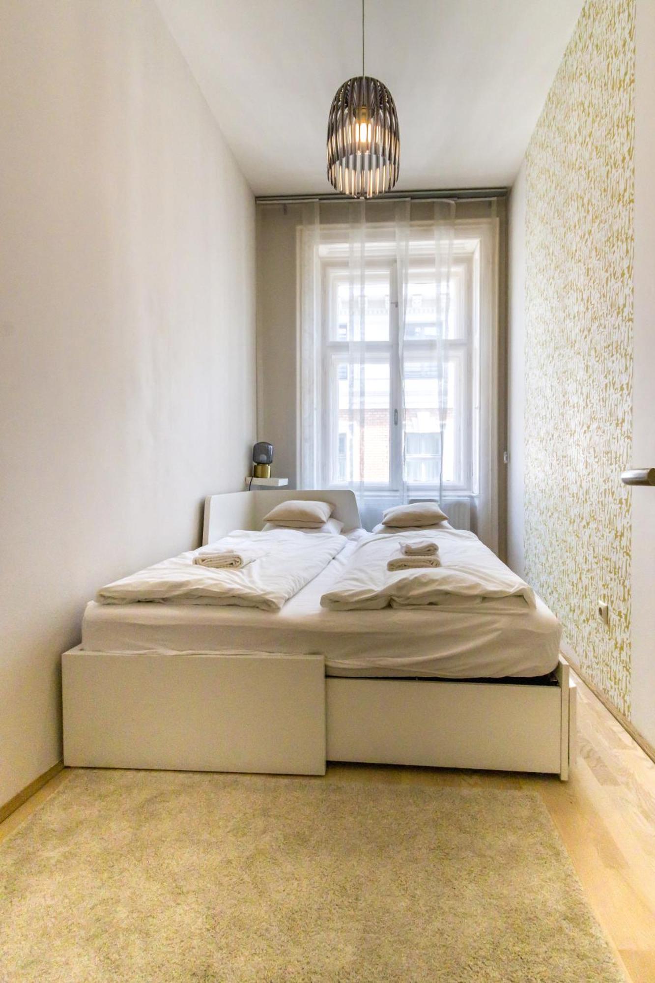 Andrassy Str. Luxury Apartment Boedapest Buitenkant foto
