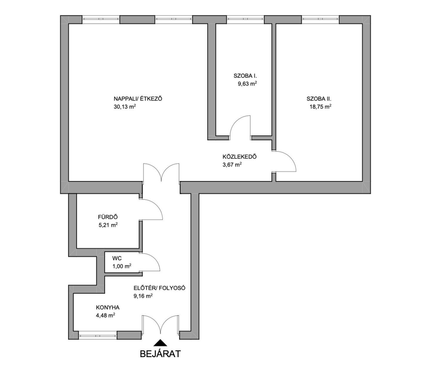 Andrassy Str. Luxury Apartment Boedapest Buitenkant foto
